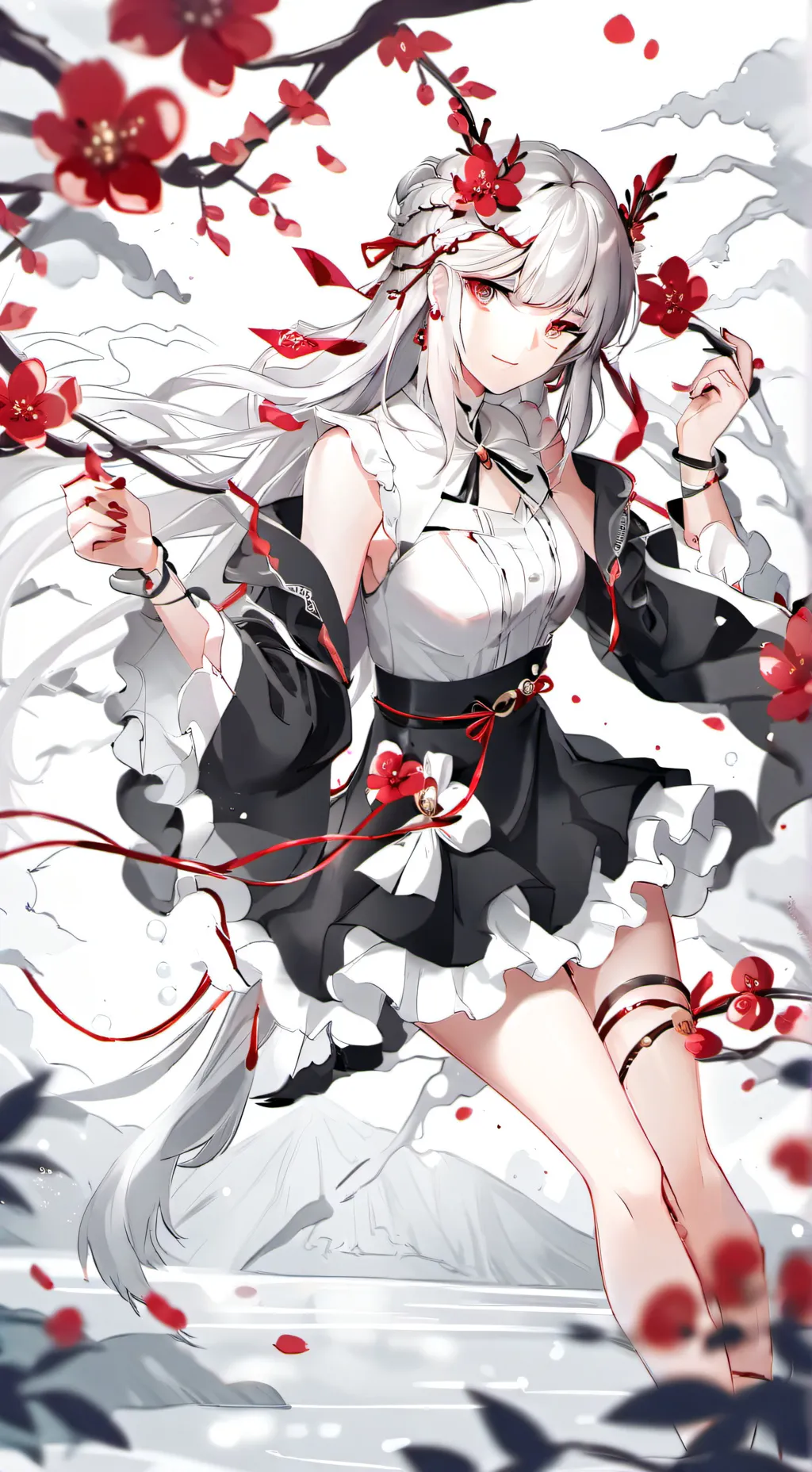 ai character: Laila background