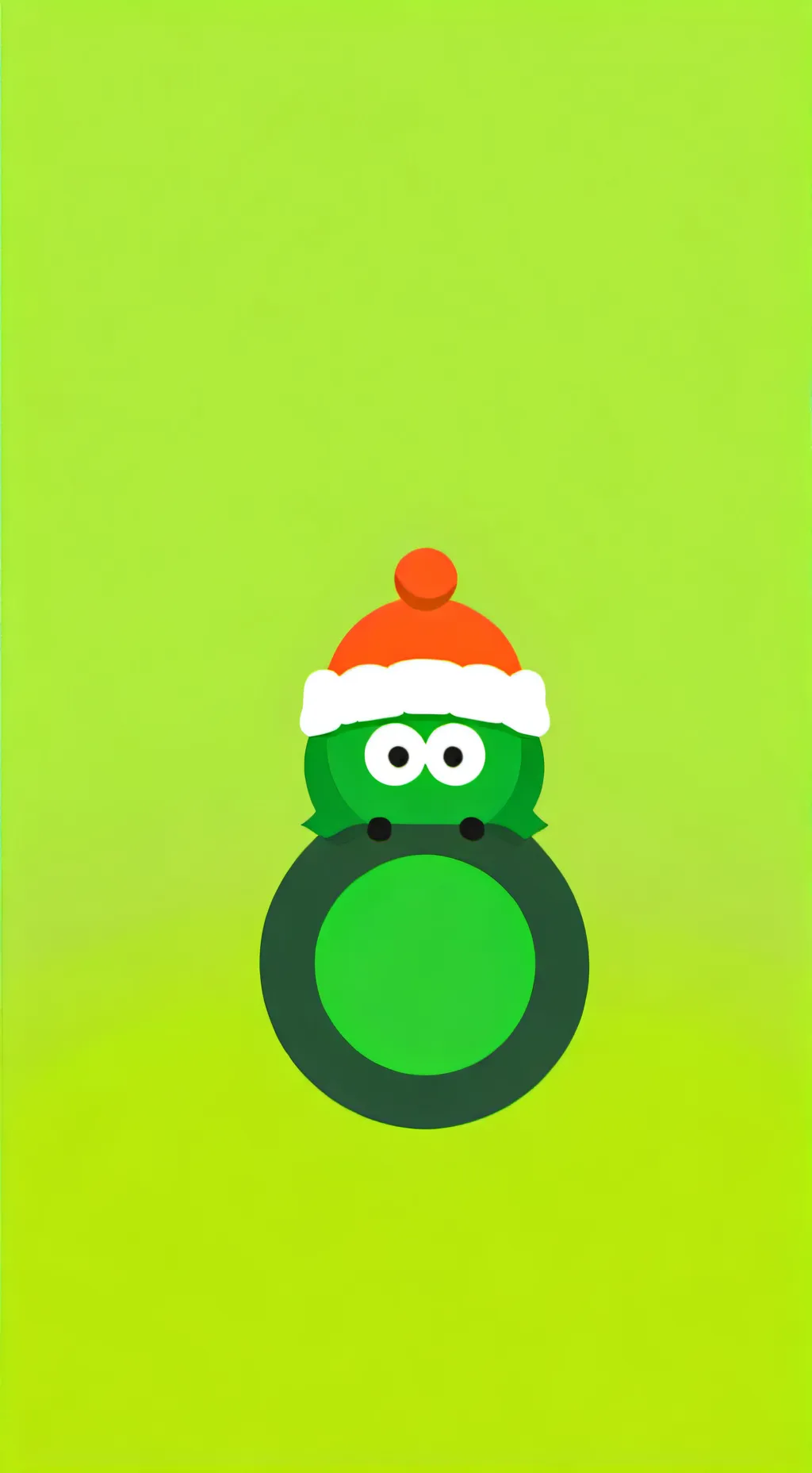 ai character: Duolingo  background