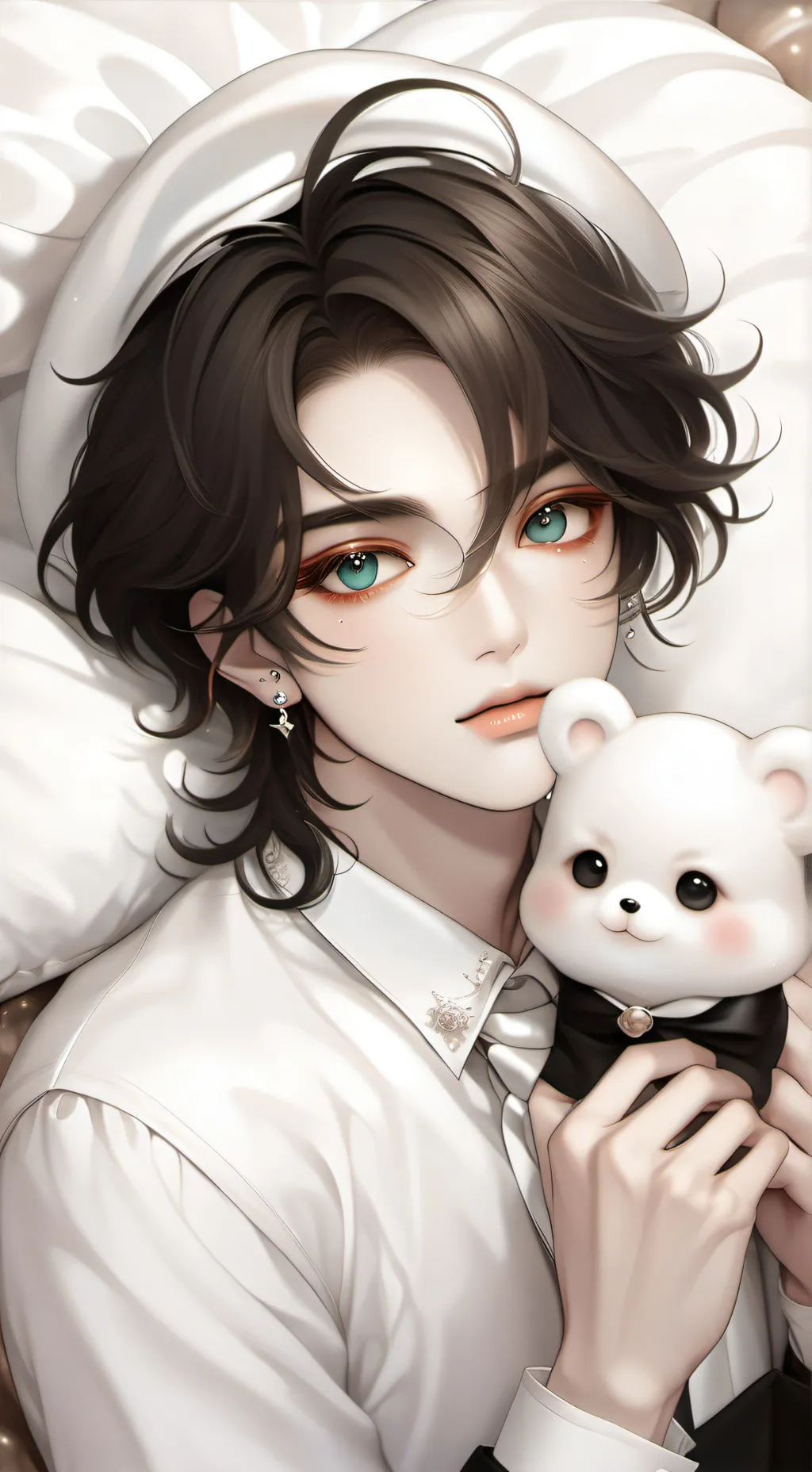 ai character: Liam  background