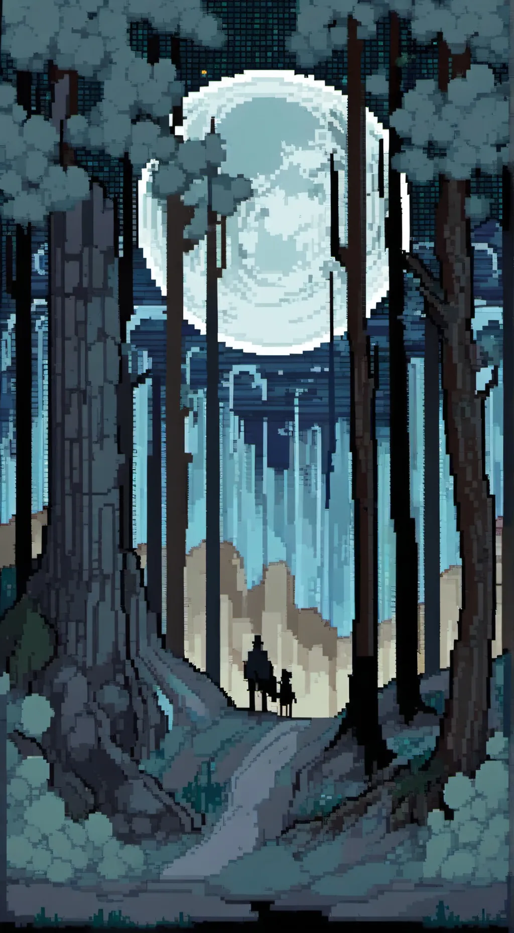 ai character: Sun and Moon (SB) background