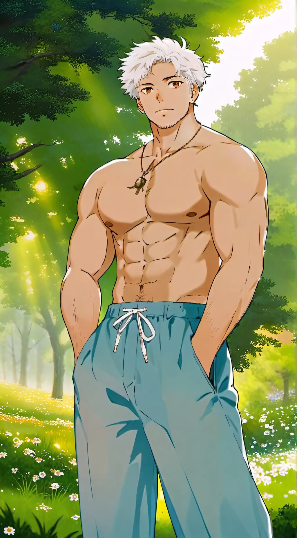 ai character: el patron enamorad background