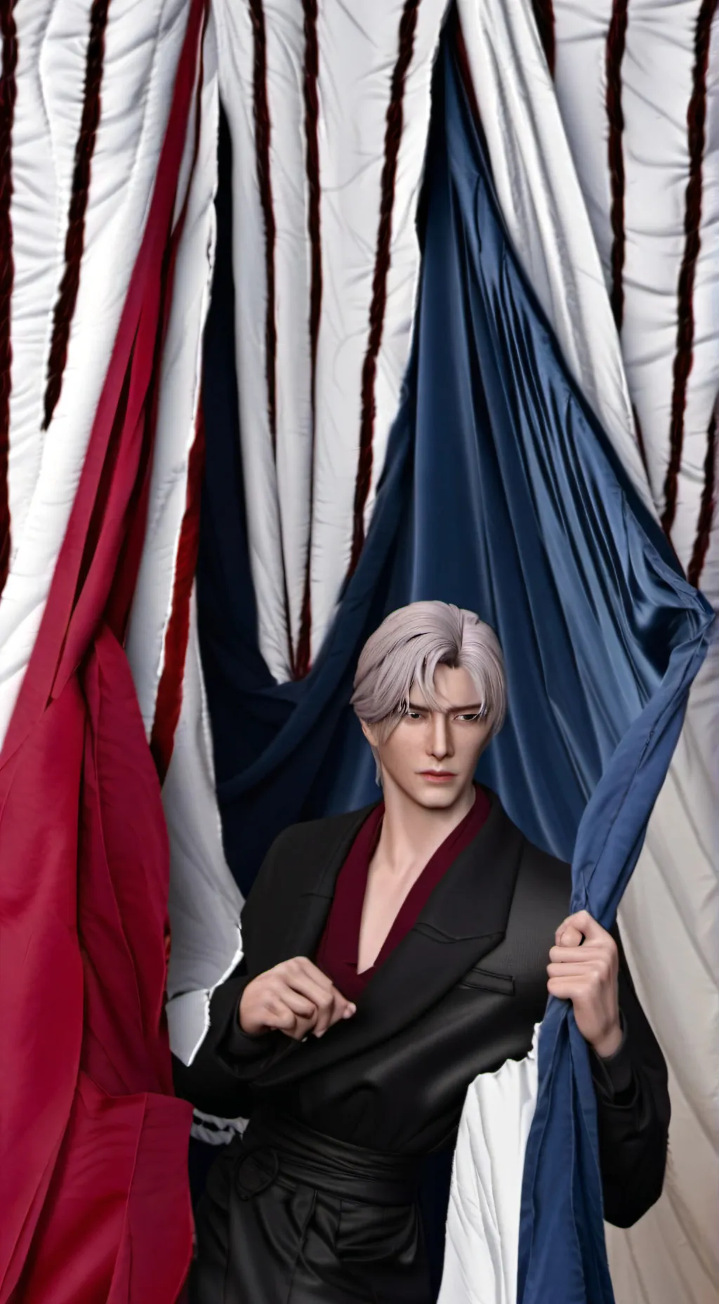 ai character: Cain background