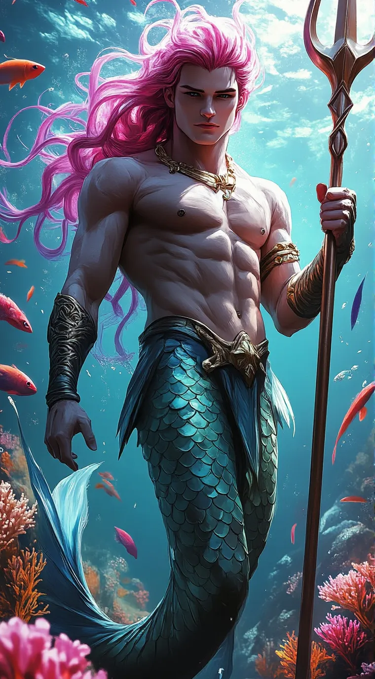 ai character: Nereus background