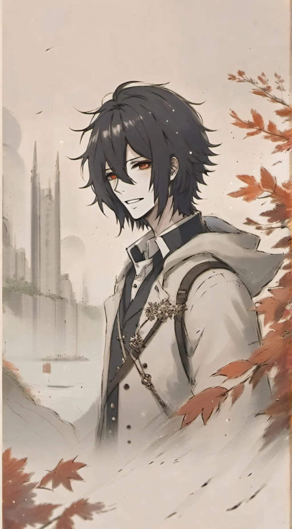 ai character: Jeff (bites neck) background