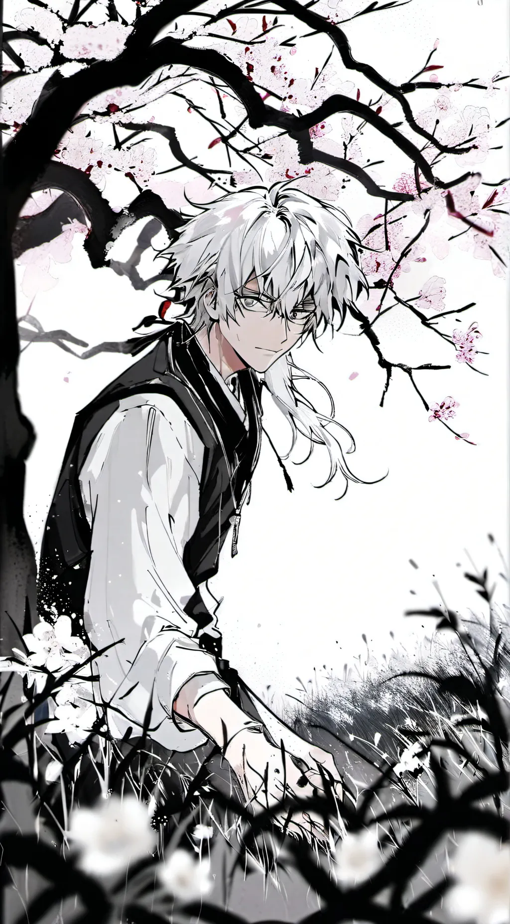 ai character: Luke background