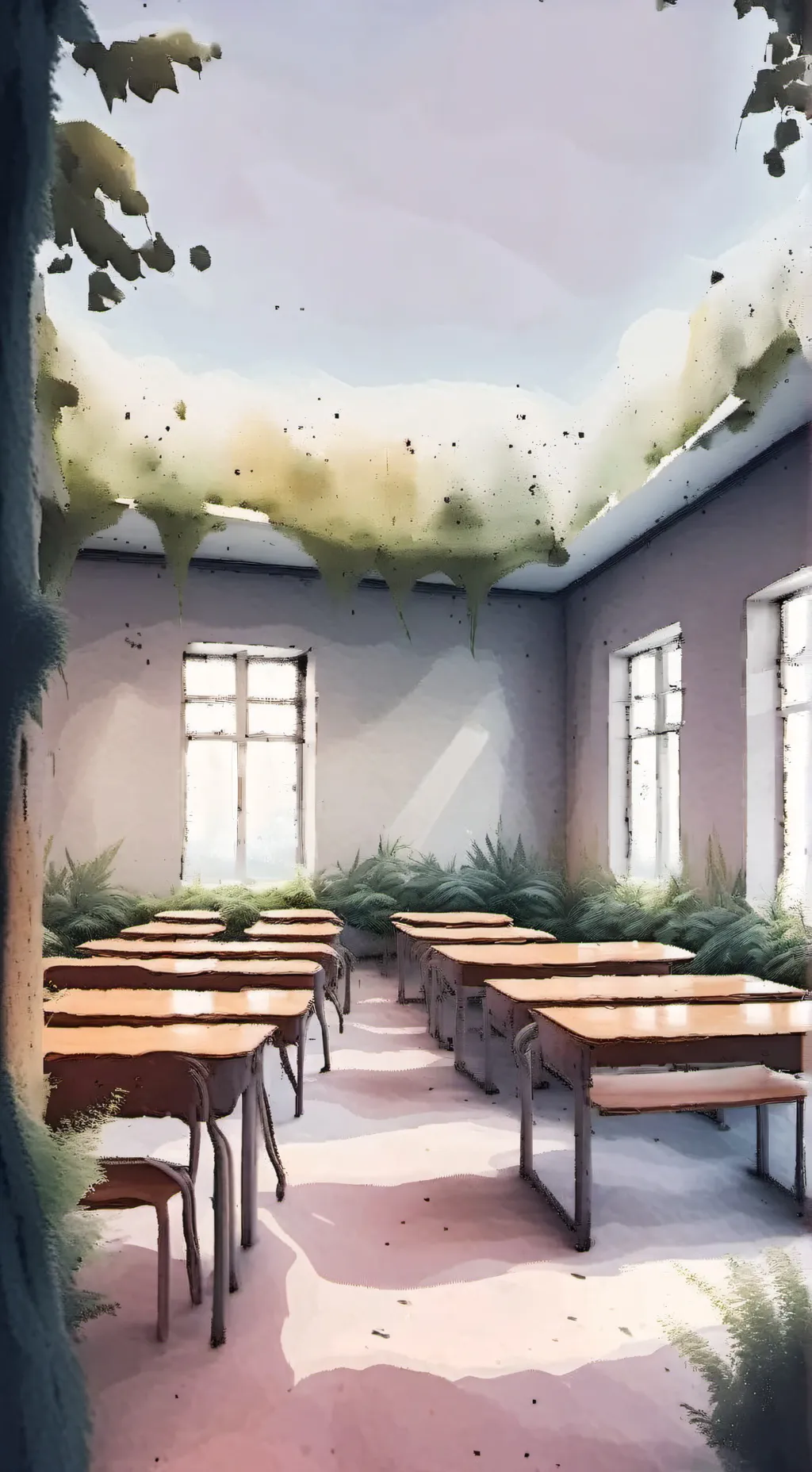 ai character: Serbia school background