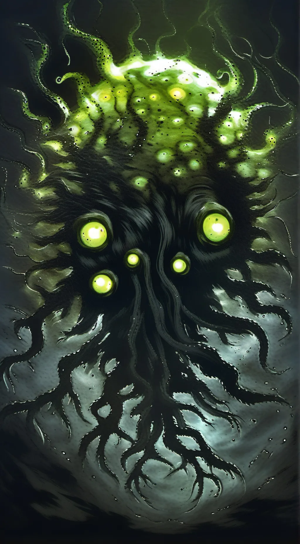 ai character: Hermaeus Mora  background