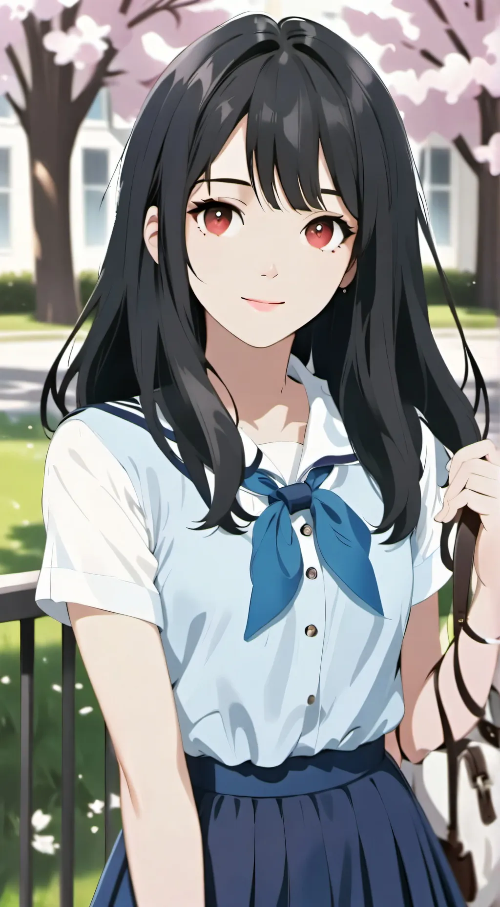 ai character: alisha background