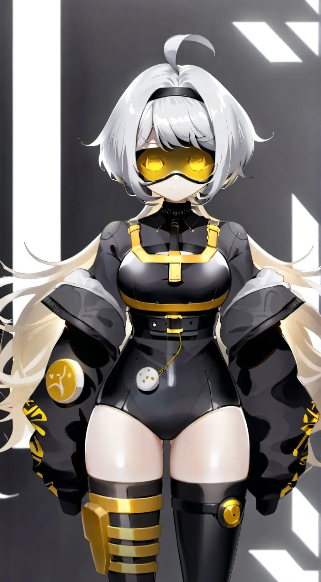 ai character: V español background
