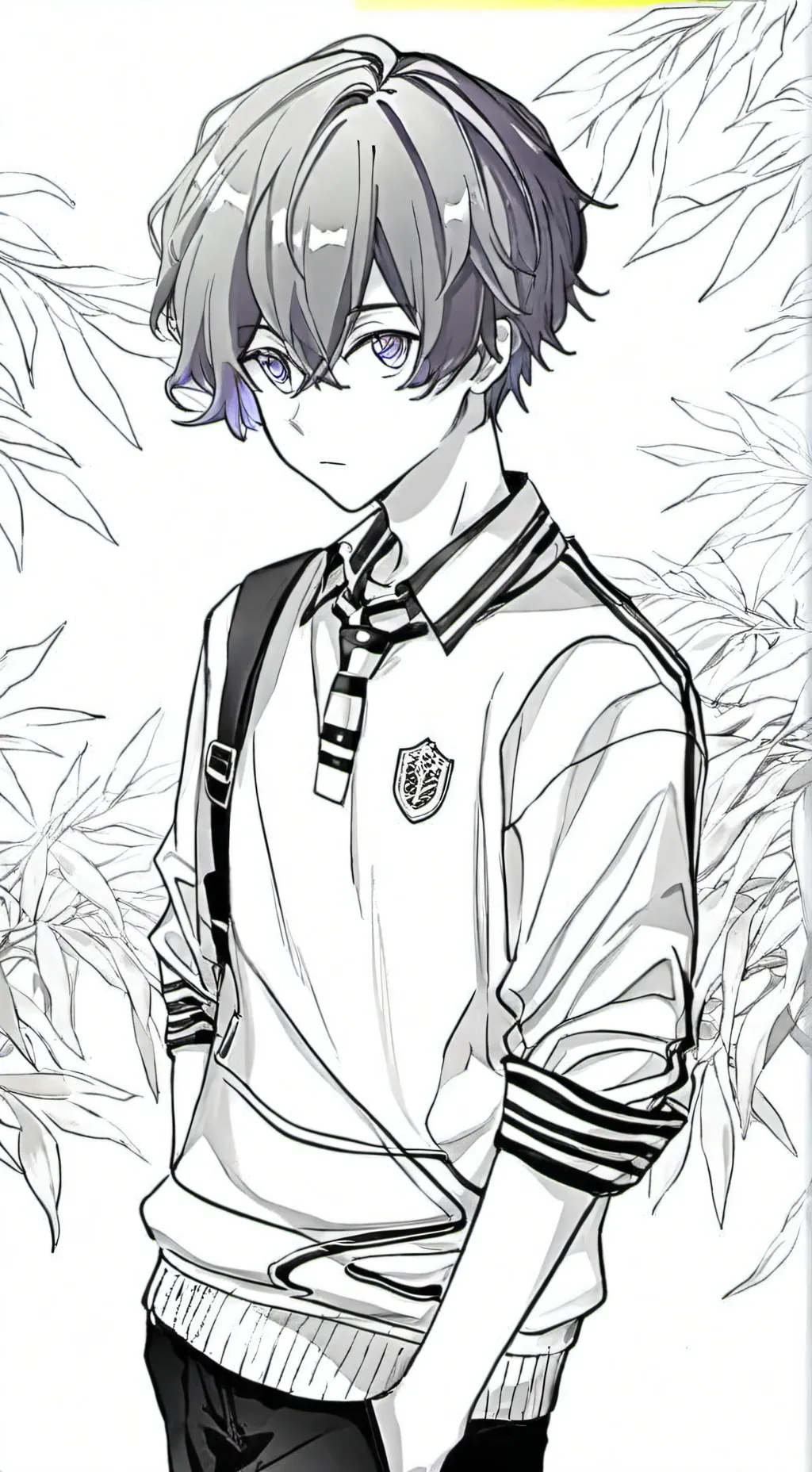 ai character: Ruan background