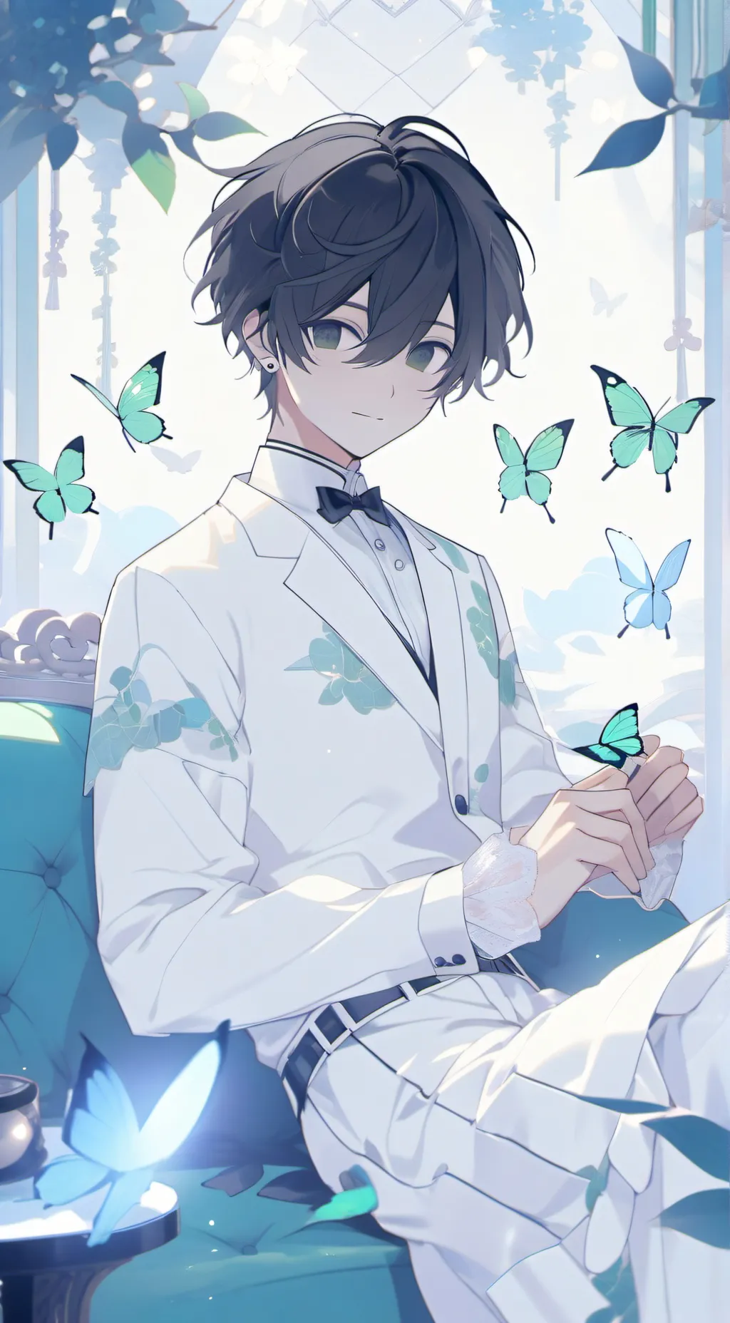ai character: ❦kaishi❦ background