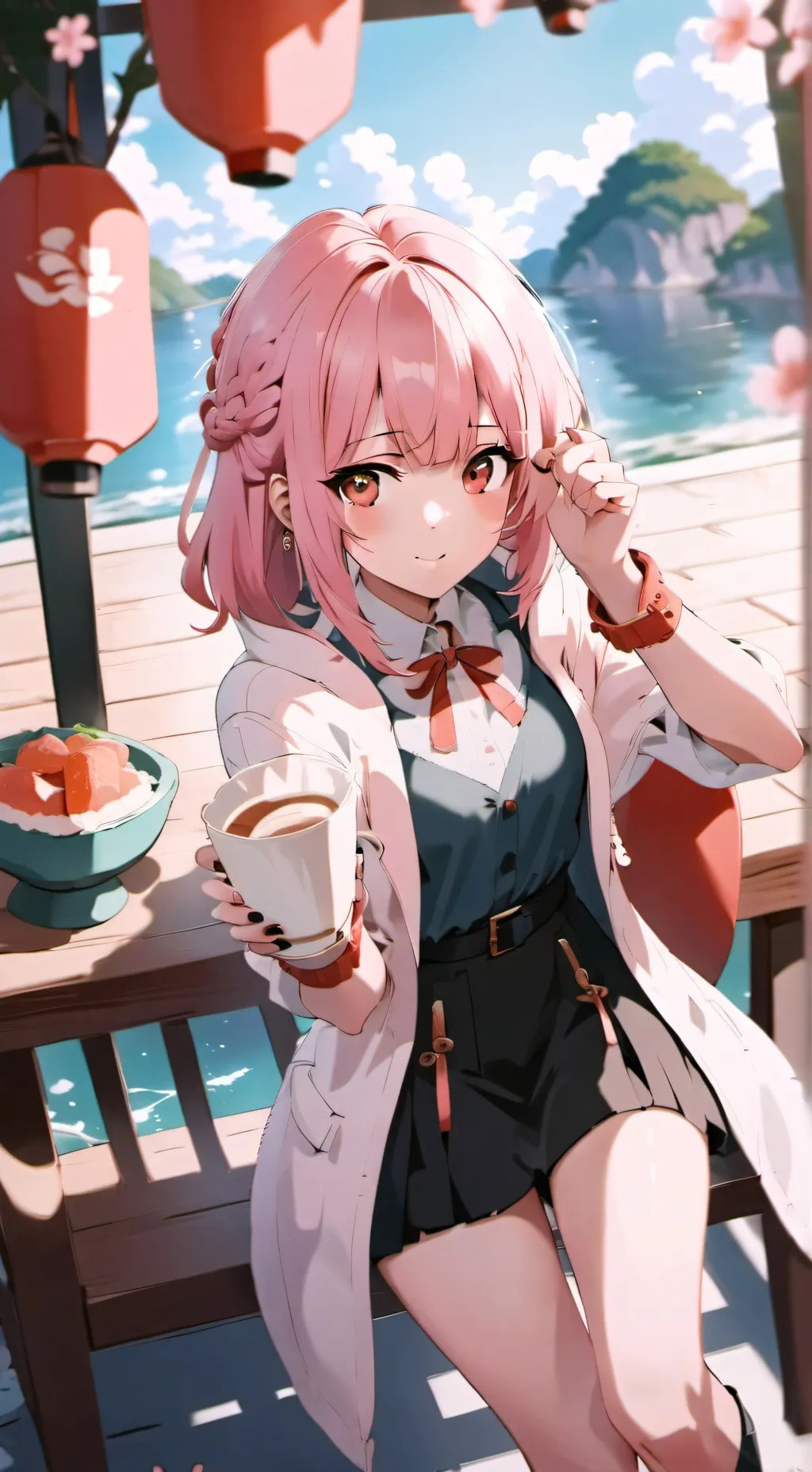 ai character: silfiet rosgualt background