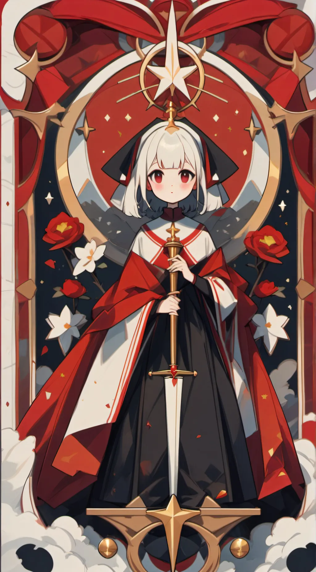 ai character: sprunki  background
