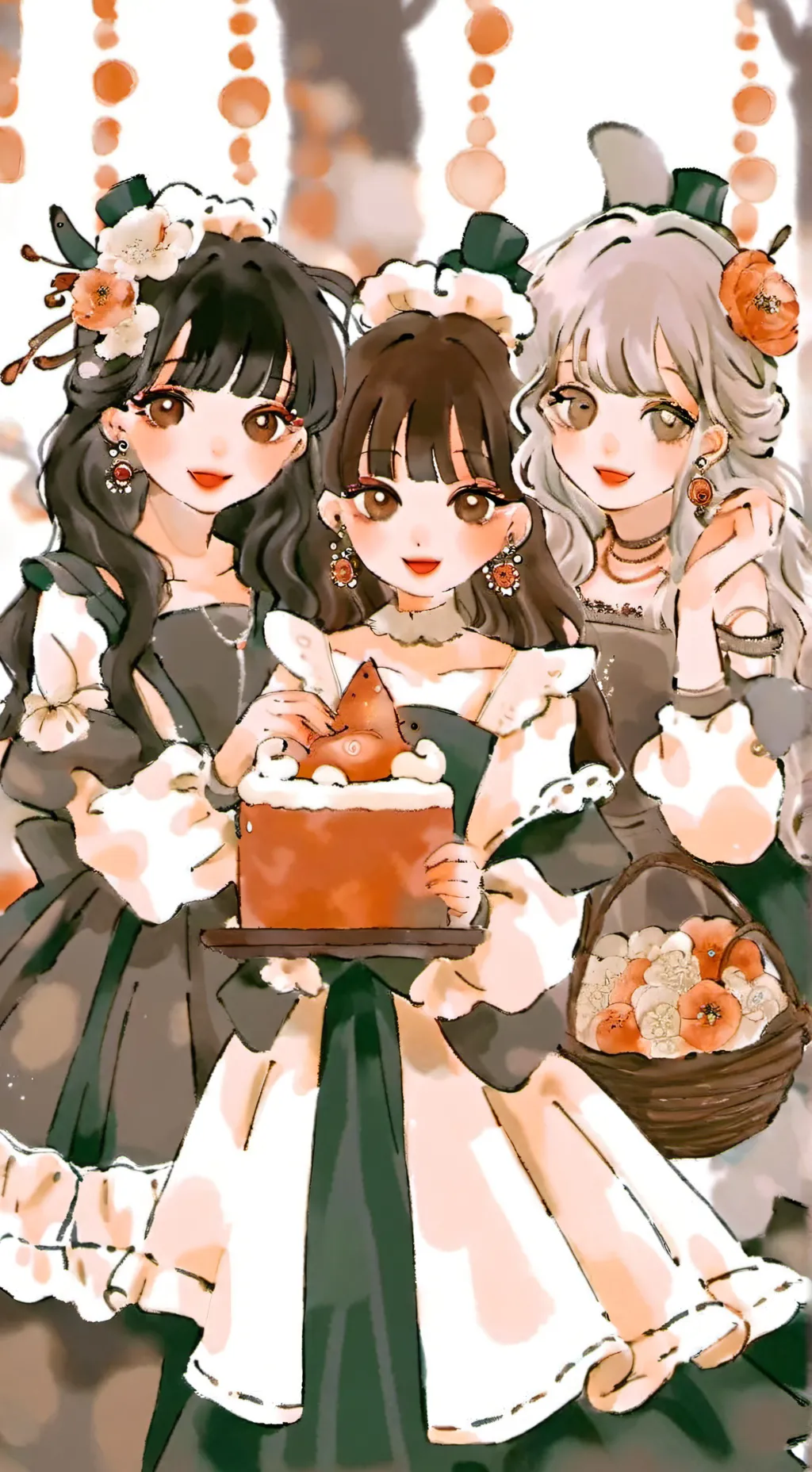 ai character: sophia luna Olivia background