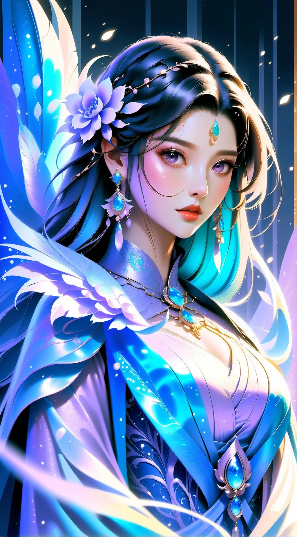 ai character: tu hermana background