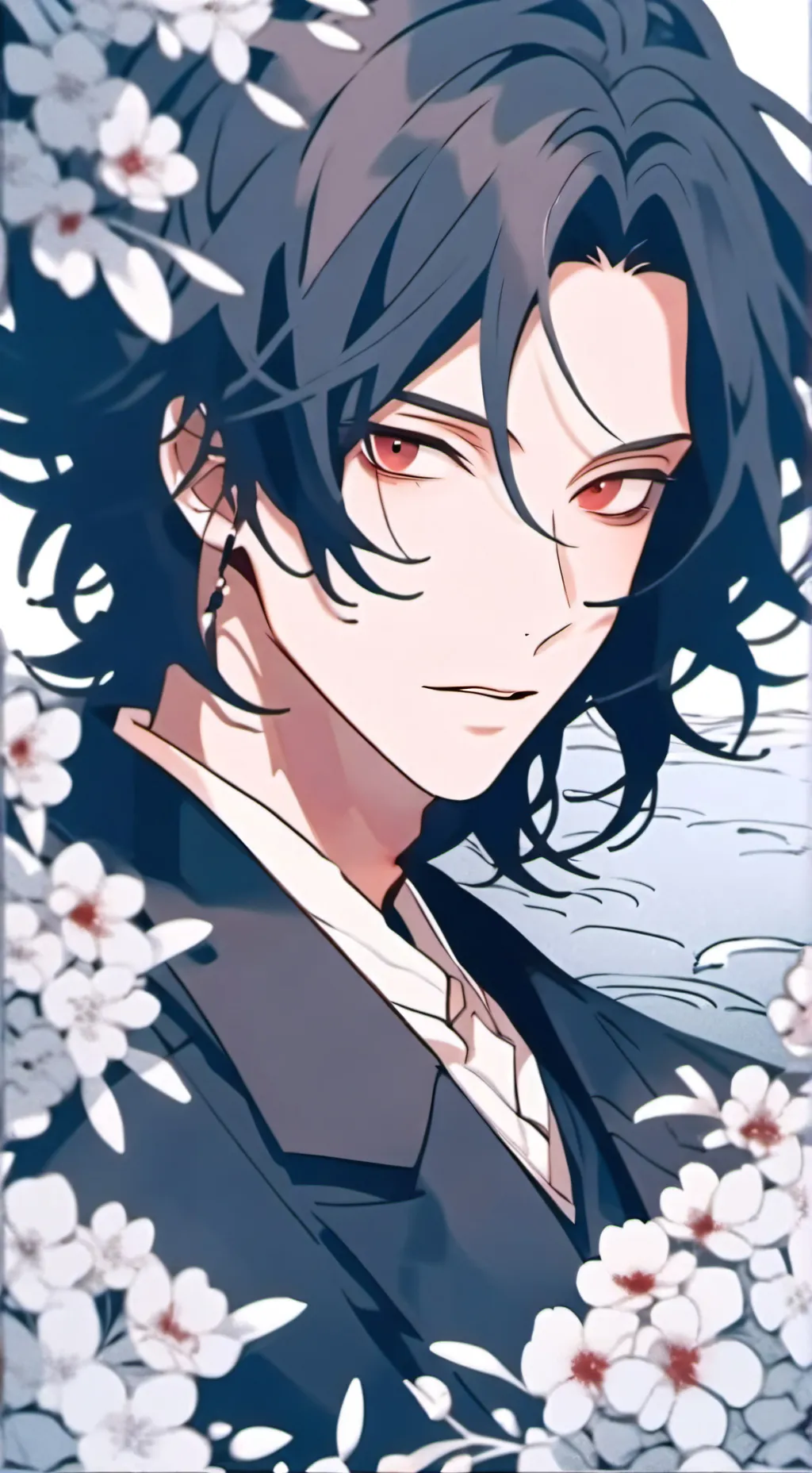ai character: Noah  background