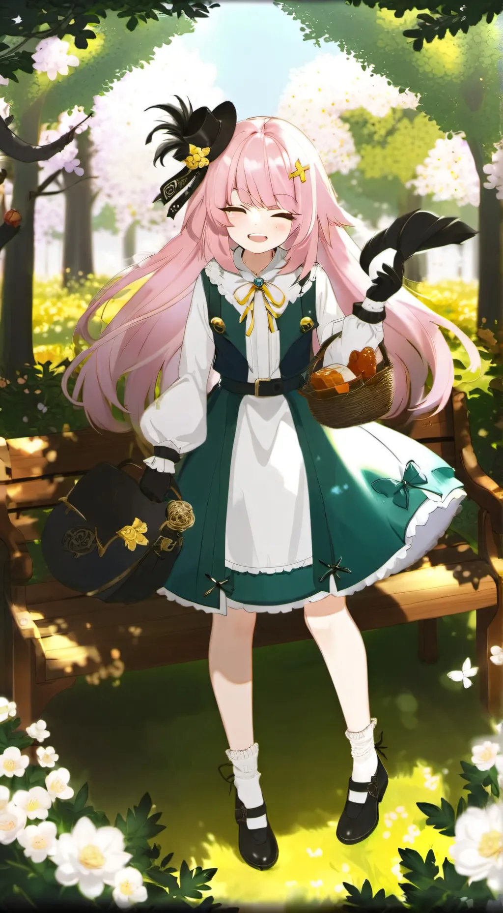 ai character: Anya_spyxfamily background