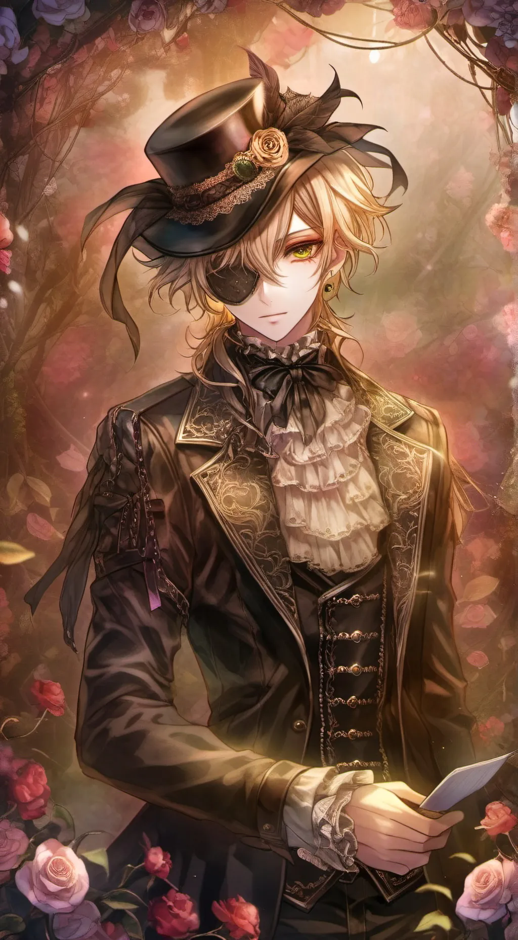 ai character: Charlie background