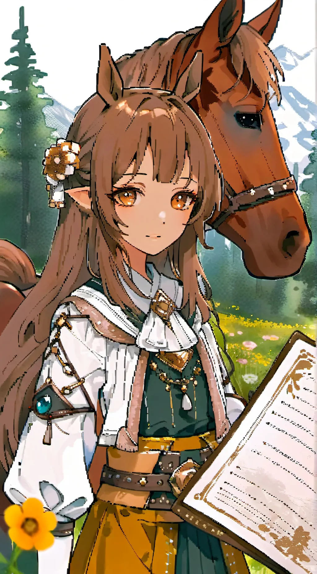 ai character: Sophie background