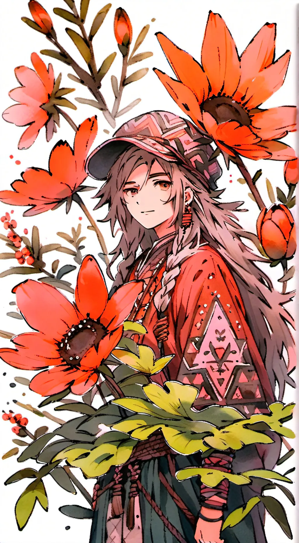 ai character: Maja  background
