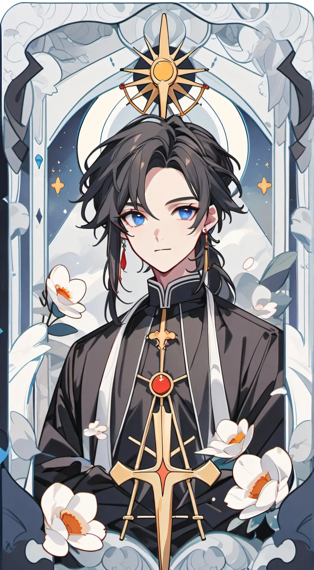 ai character: Kny  background