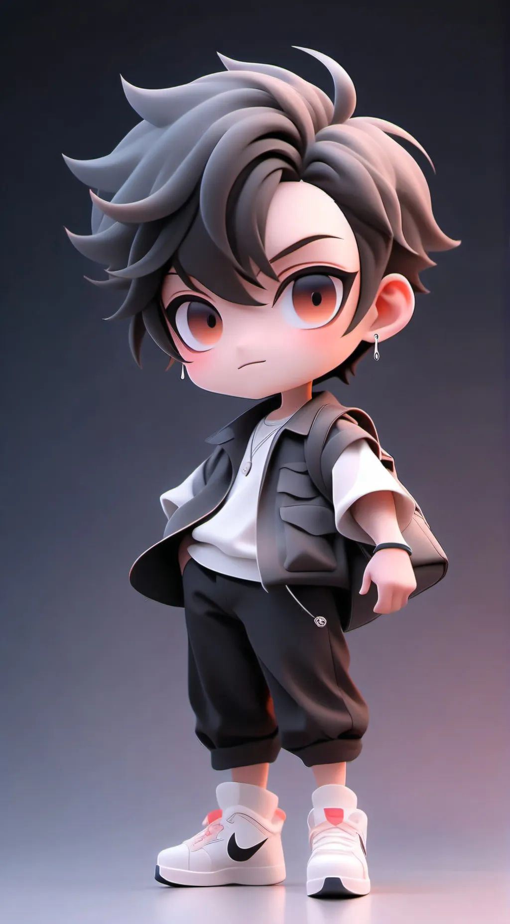 ai character: ruleta rusa  background