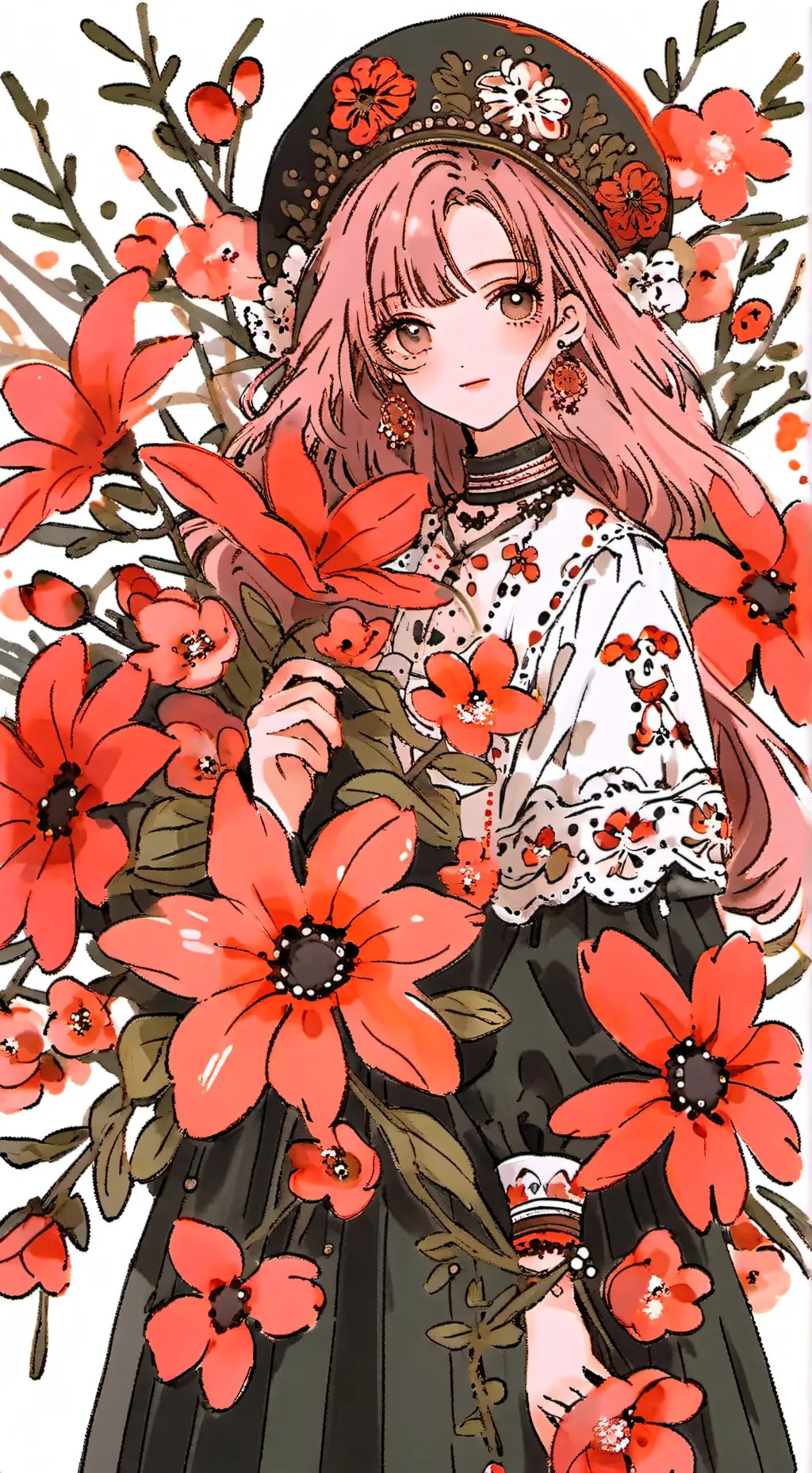 ai character: bitch control background