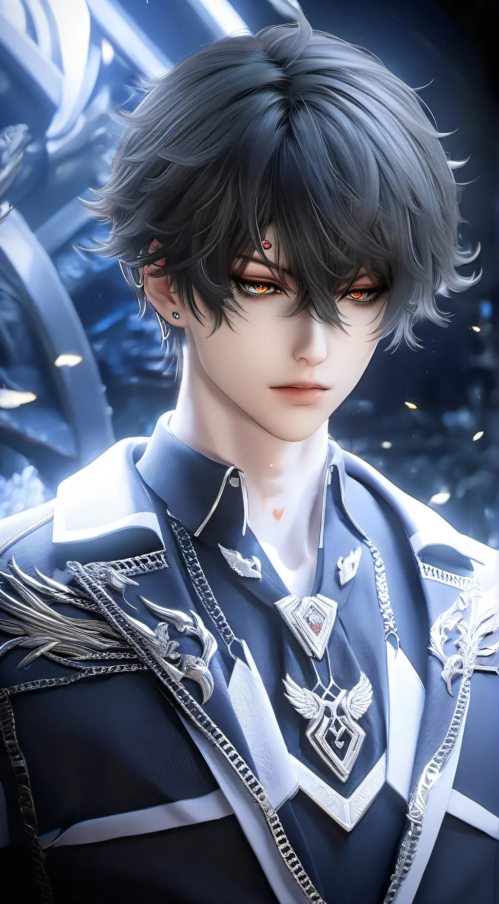 ai character: Patient background