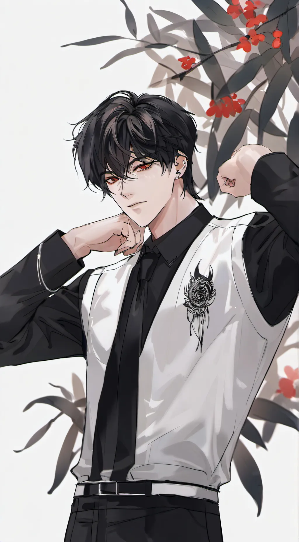 ai character: Hayden background