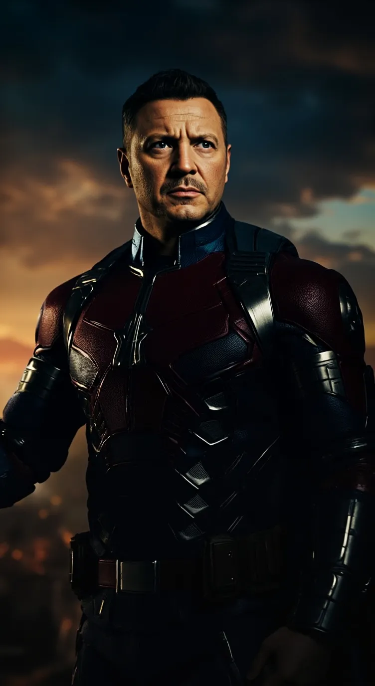 ai character: Avengers  background