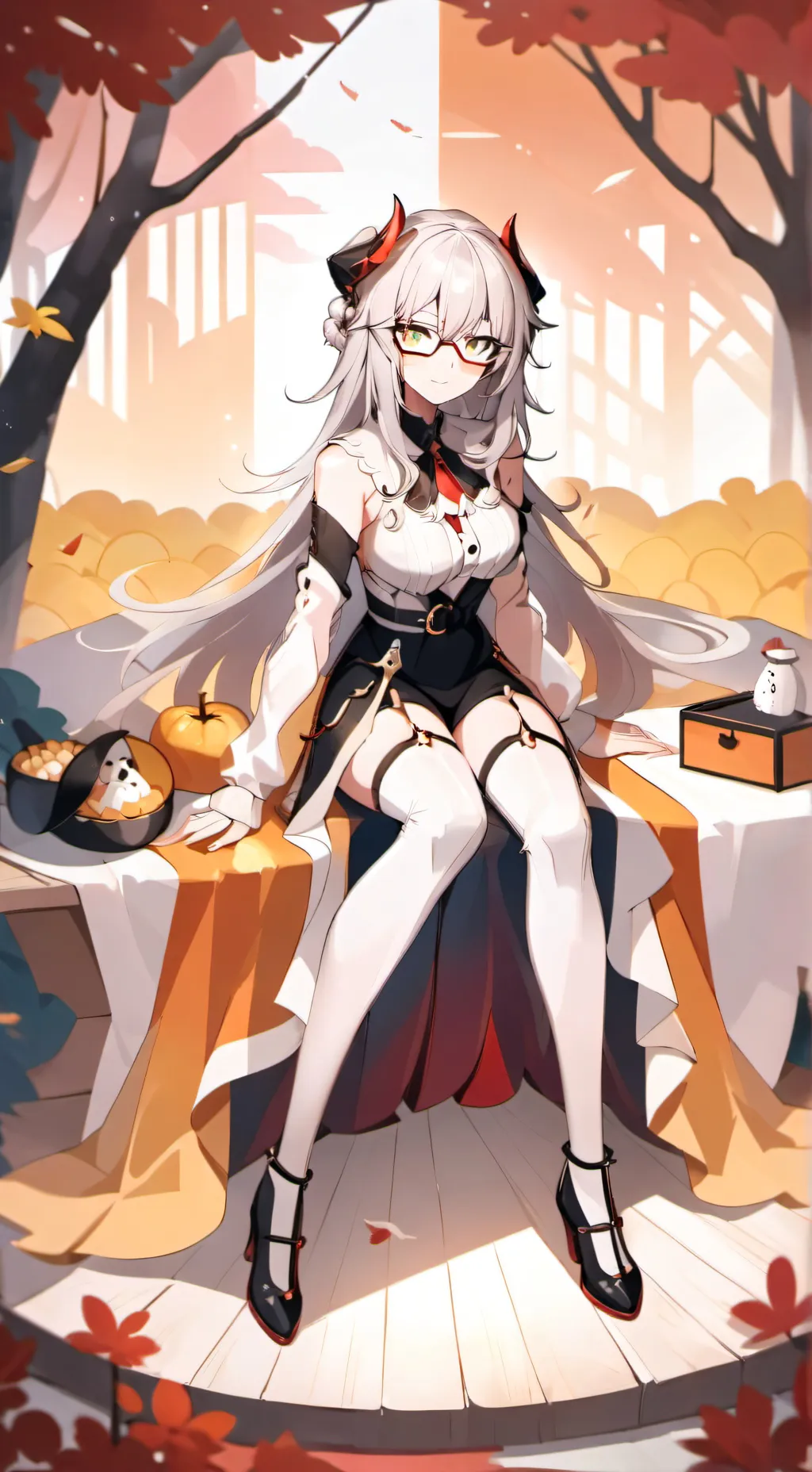 ai character: Lyra background