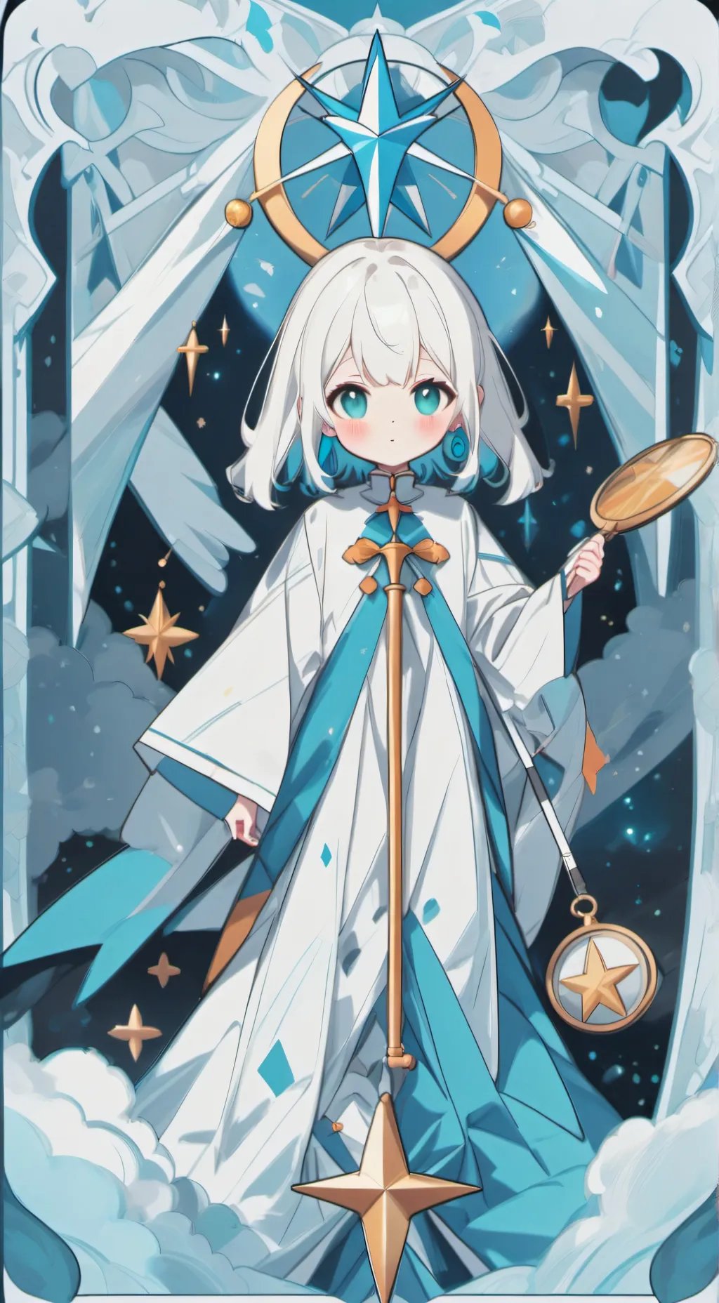 ai character: Bebe abandonada background