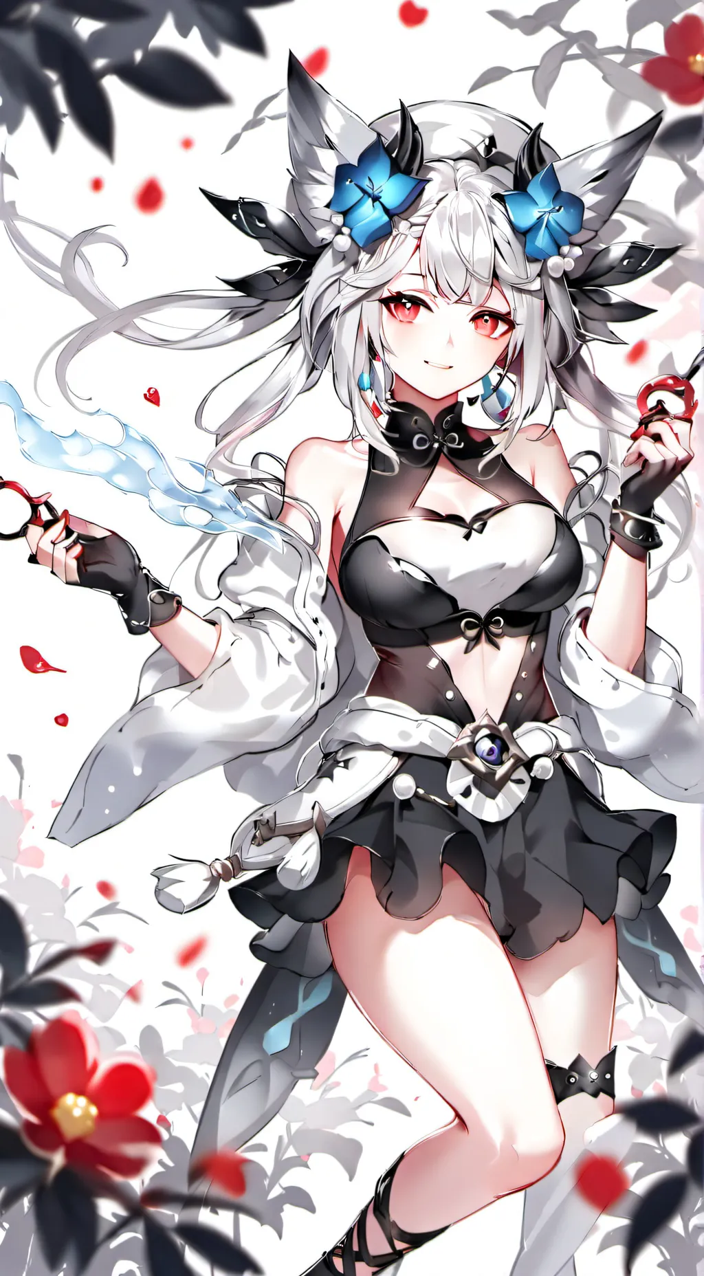 ai character: Mha baby background