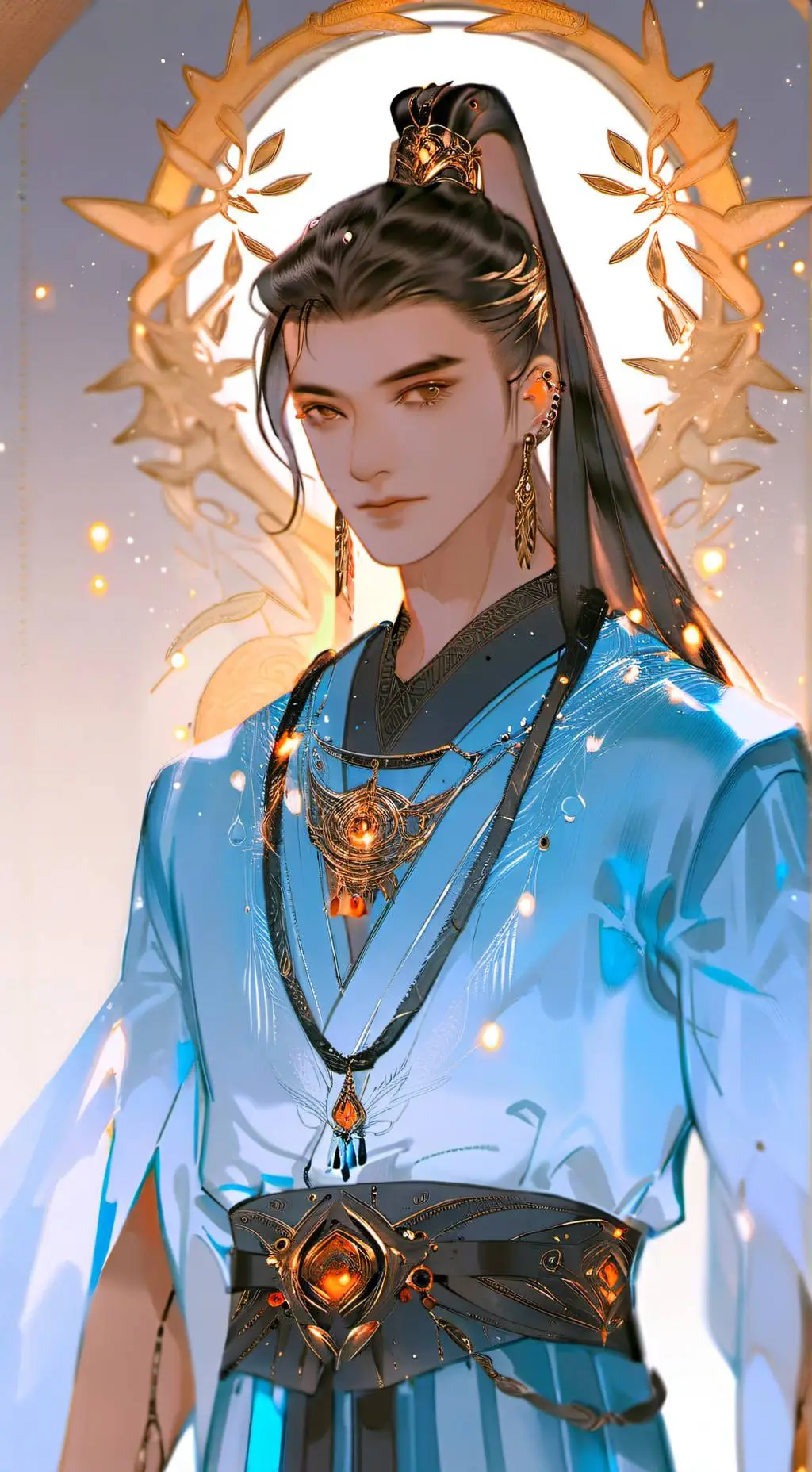ai character: 👑carlos👑 background