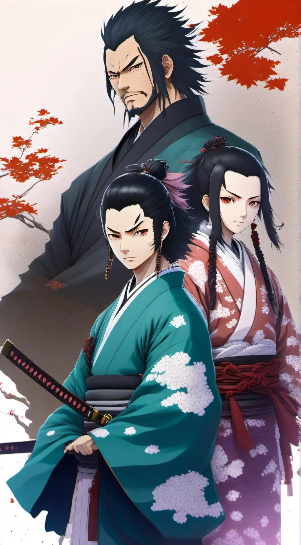 ai character: KNY espiritu Leal background