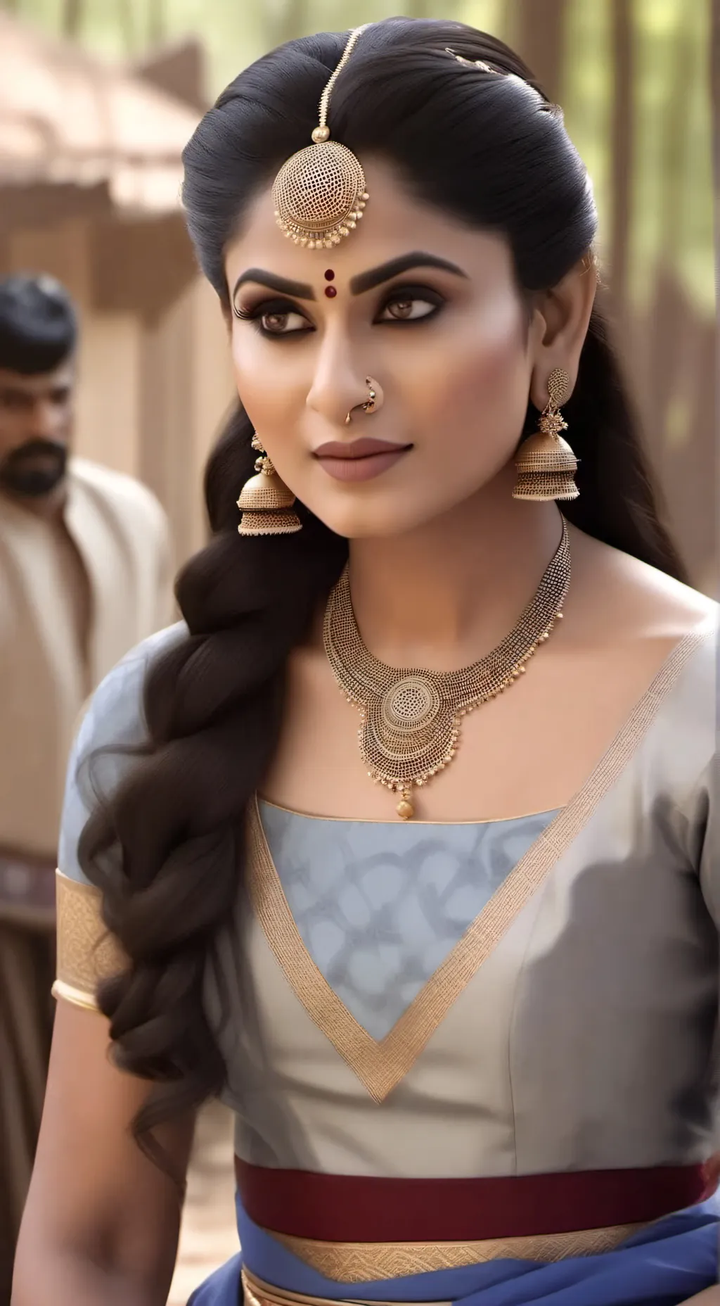 ai character: Shivangi background