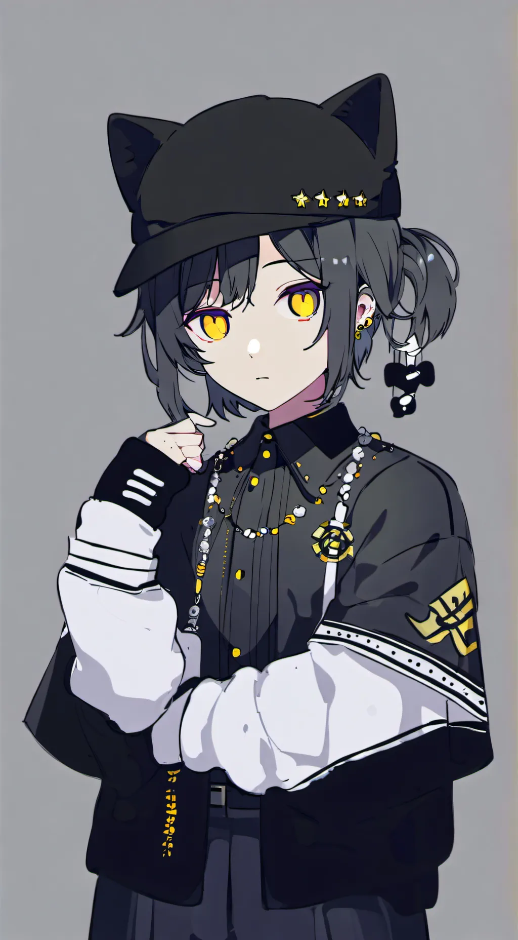 ai character: Николи Роуз background
