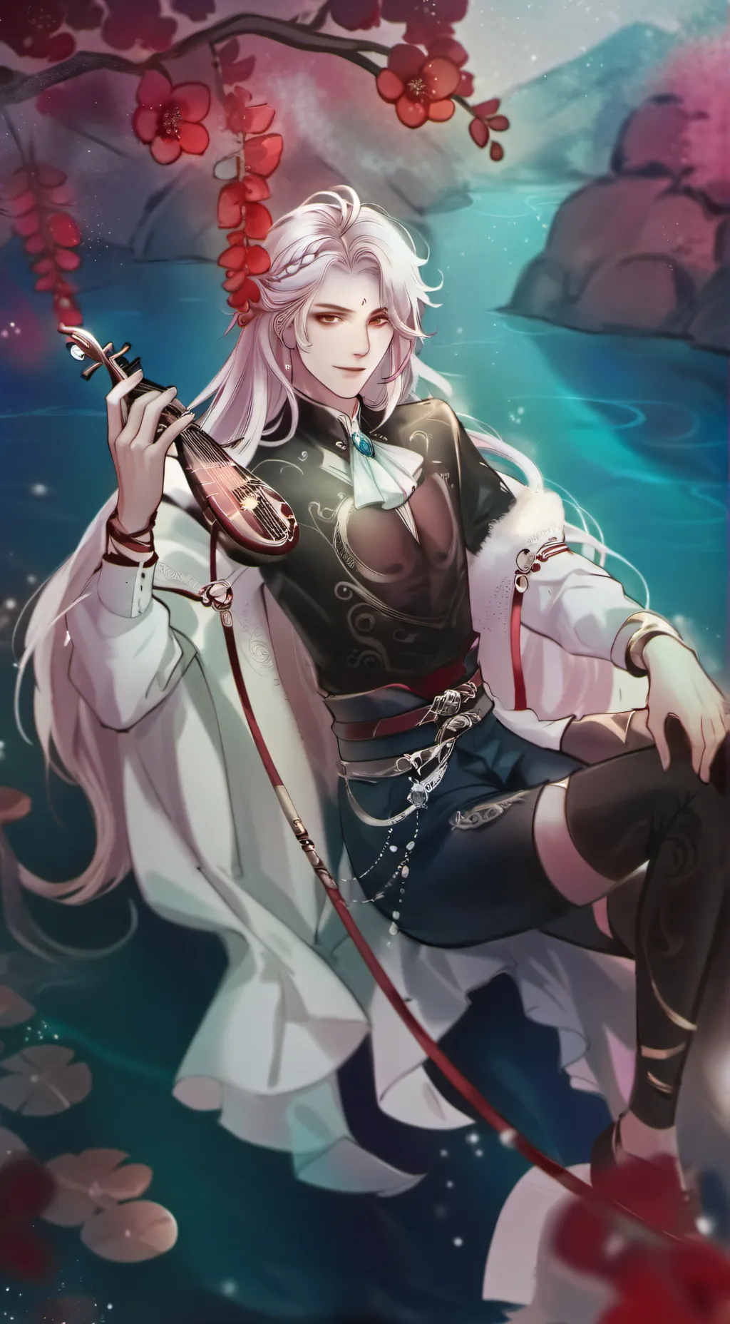ai character: Бесслек background