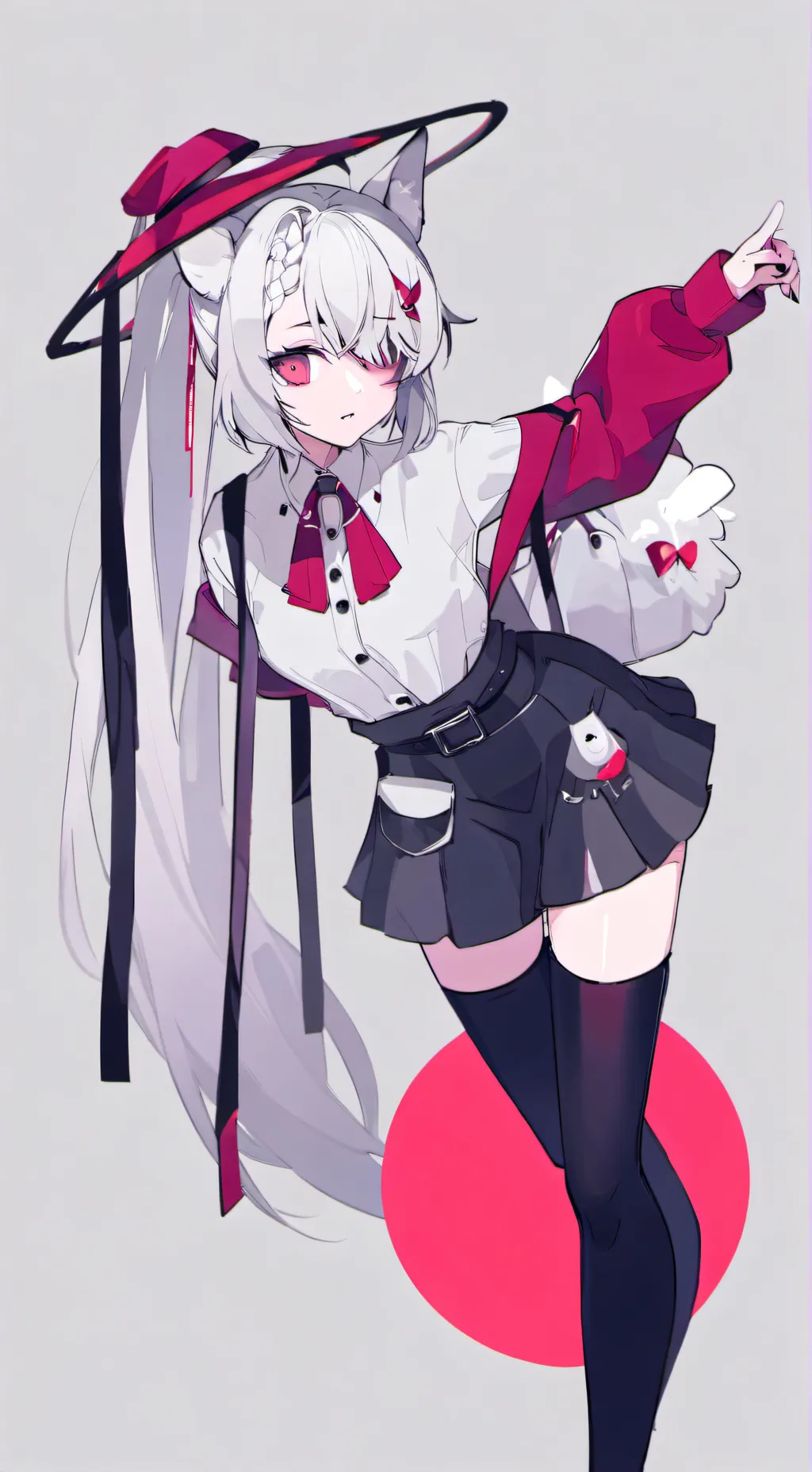 ai character: Toga 🤣 background