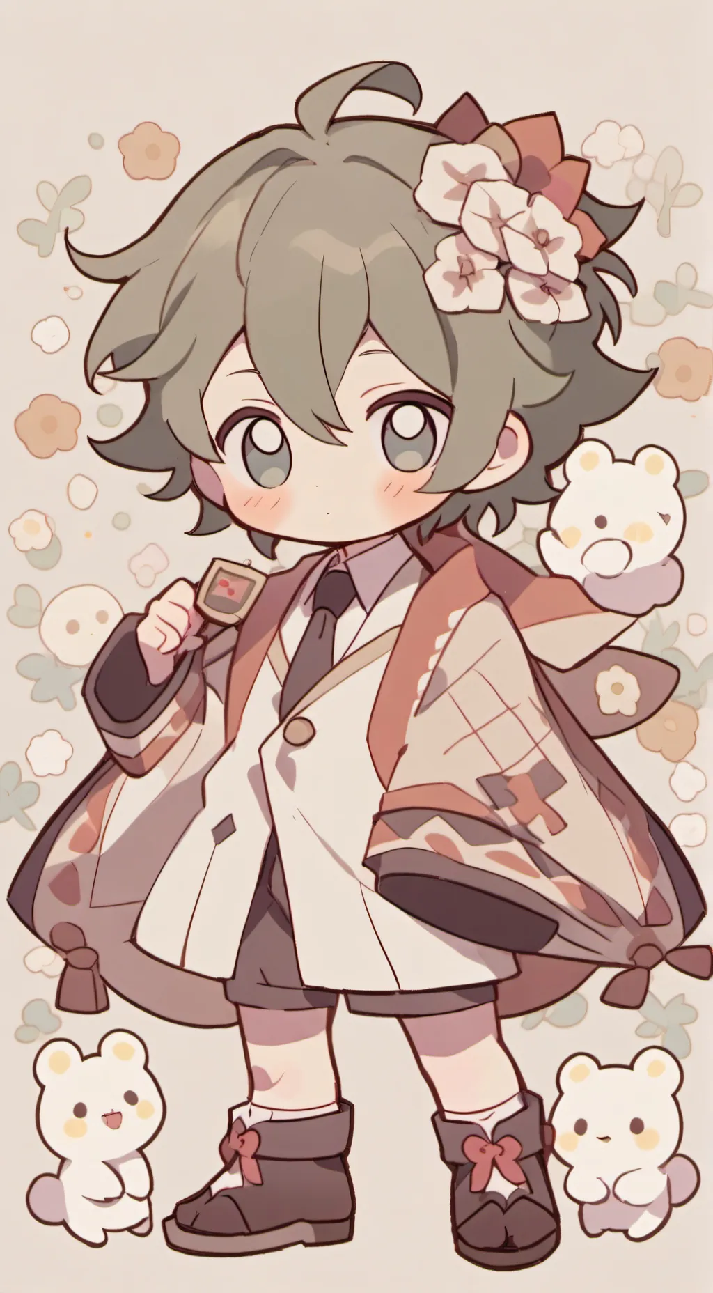 ai character: giyuu tomioka background