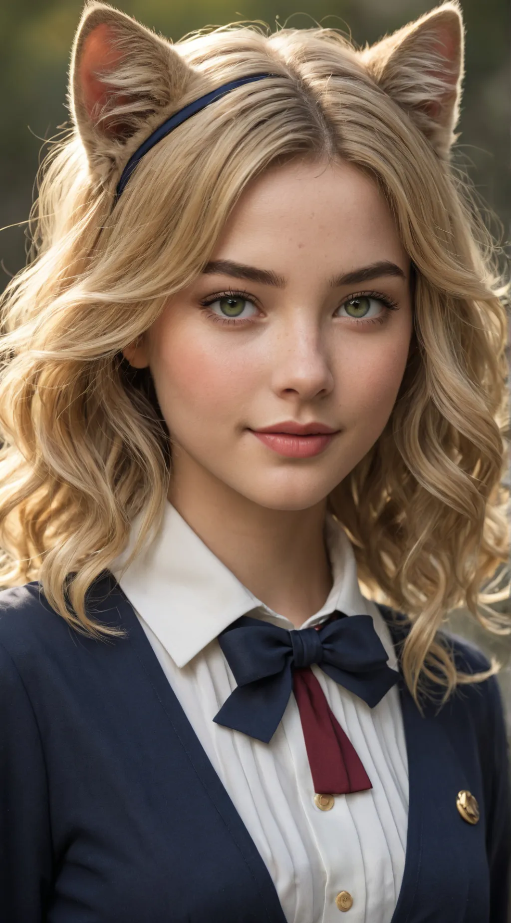 ai character: Katelyn Rivers background