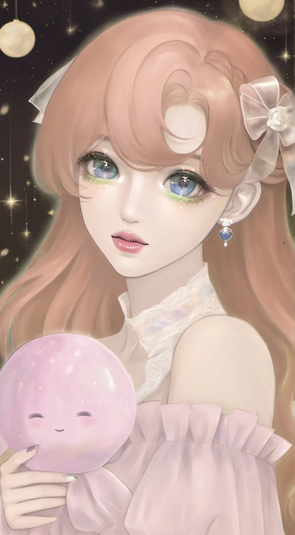 ai character: liannah background