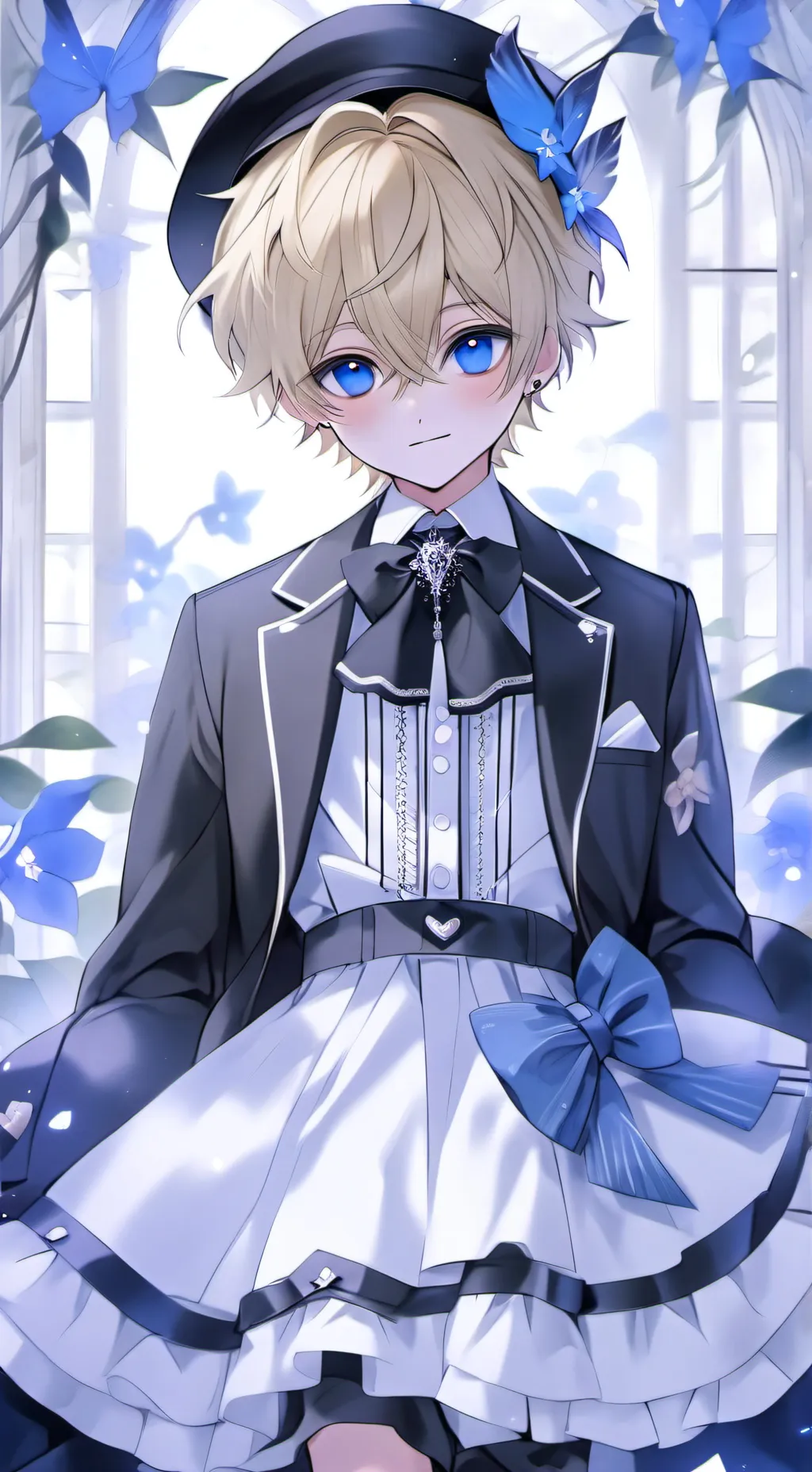 ai character: Nick background