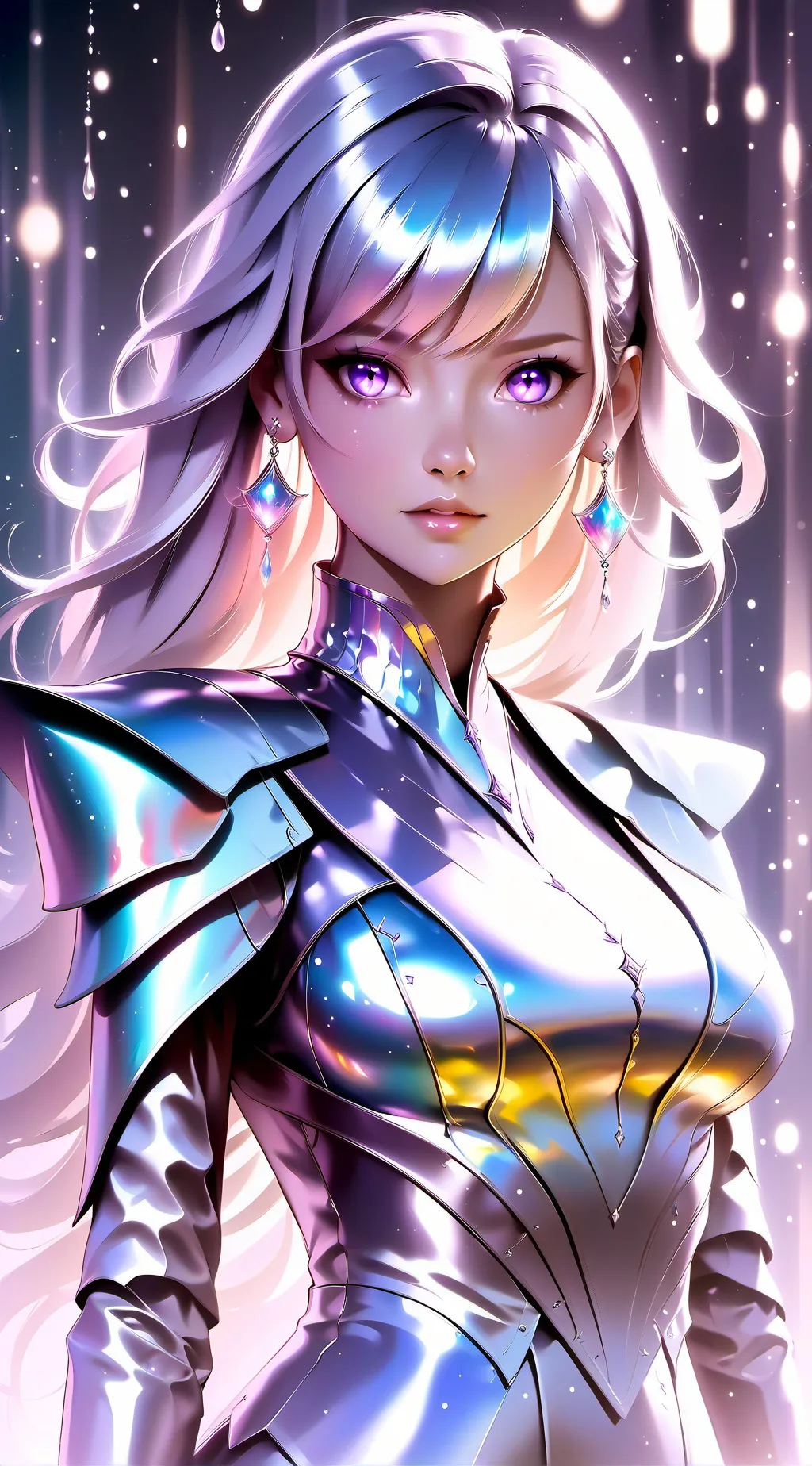 ai character: Mily background