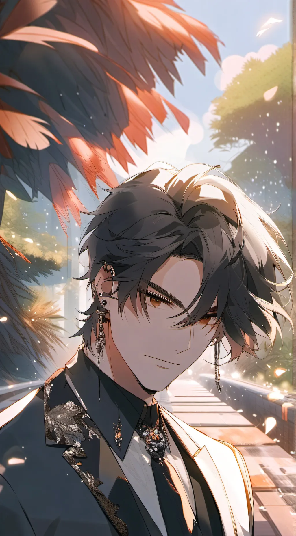 ai character: Jamie background