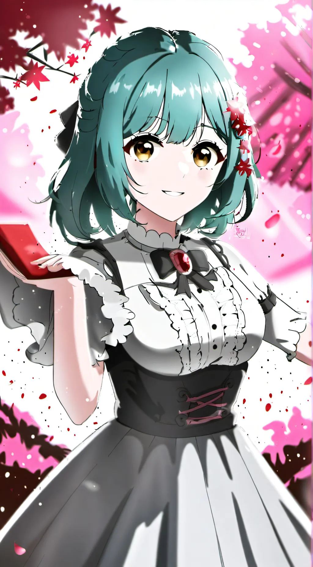 ai character: Erica  background