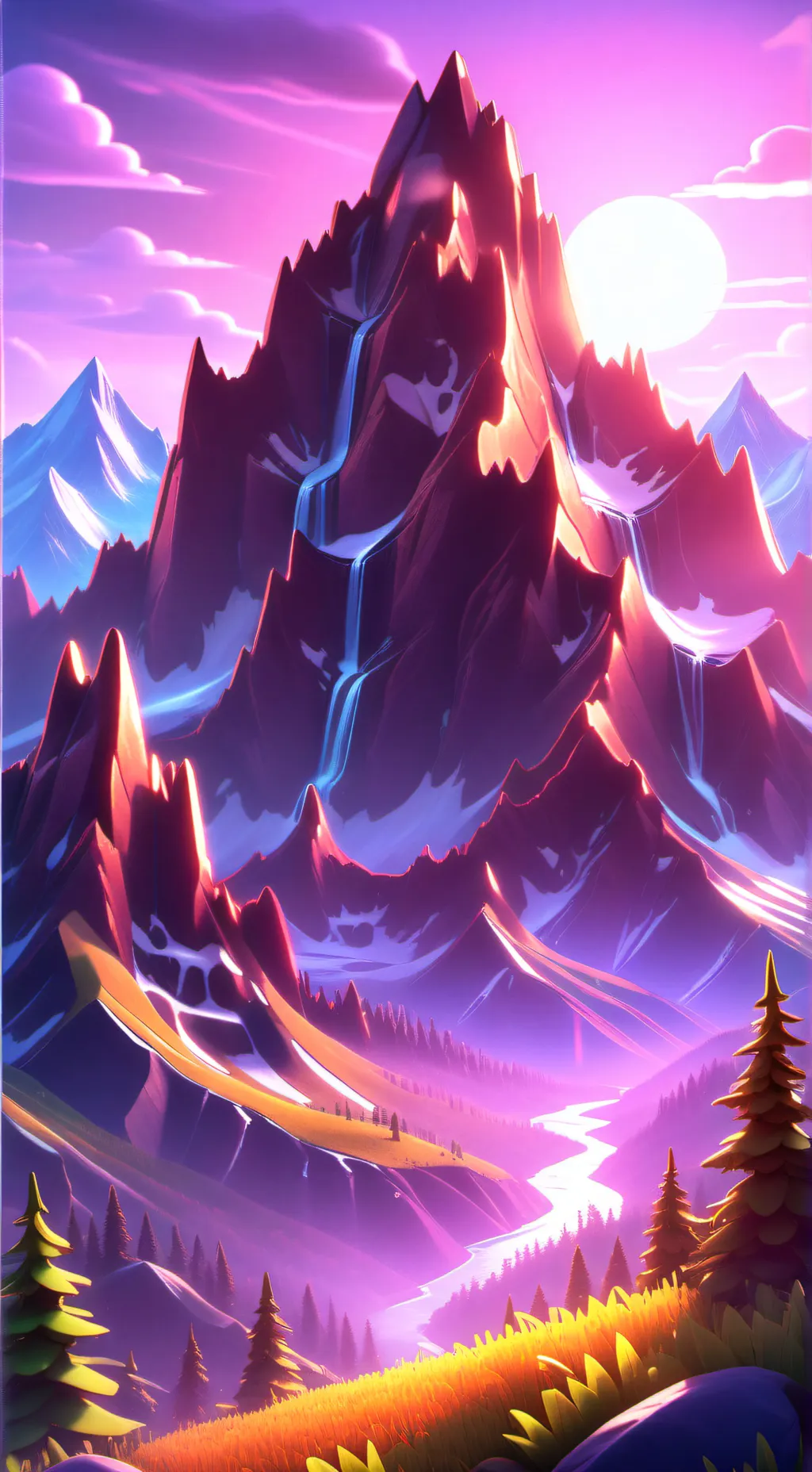 ai character: squid game s2  background