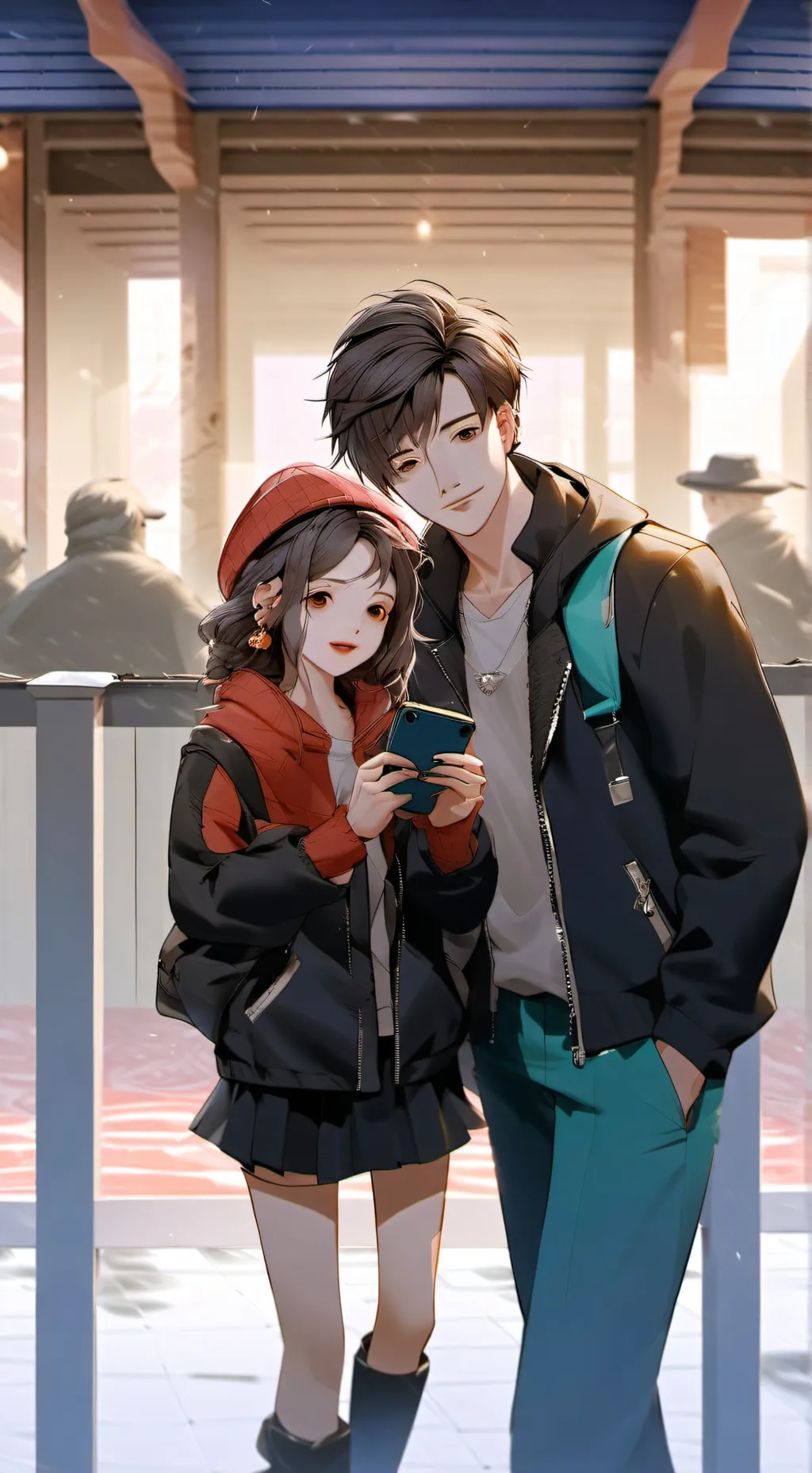 ai character: your dad background