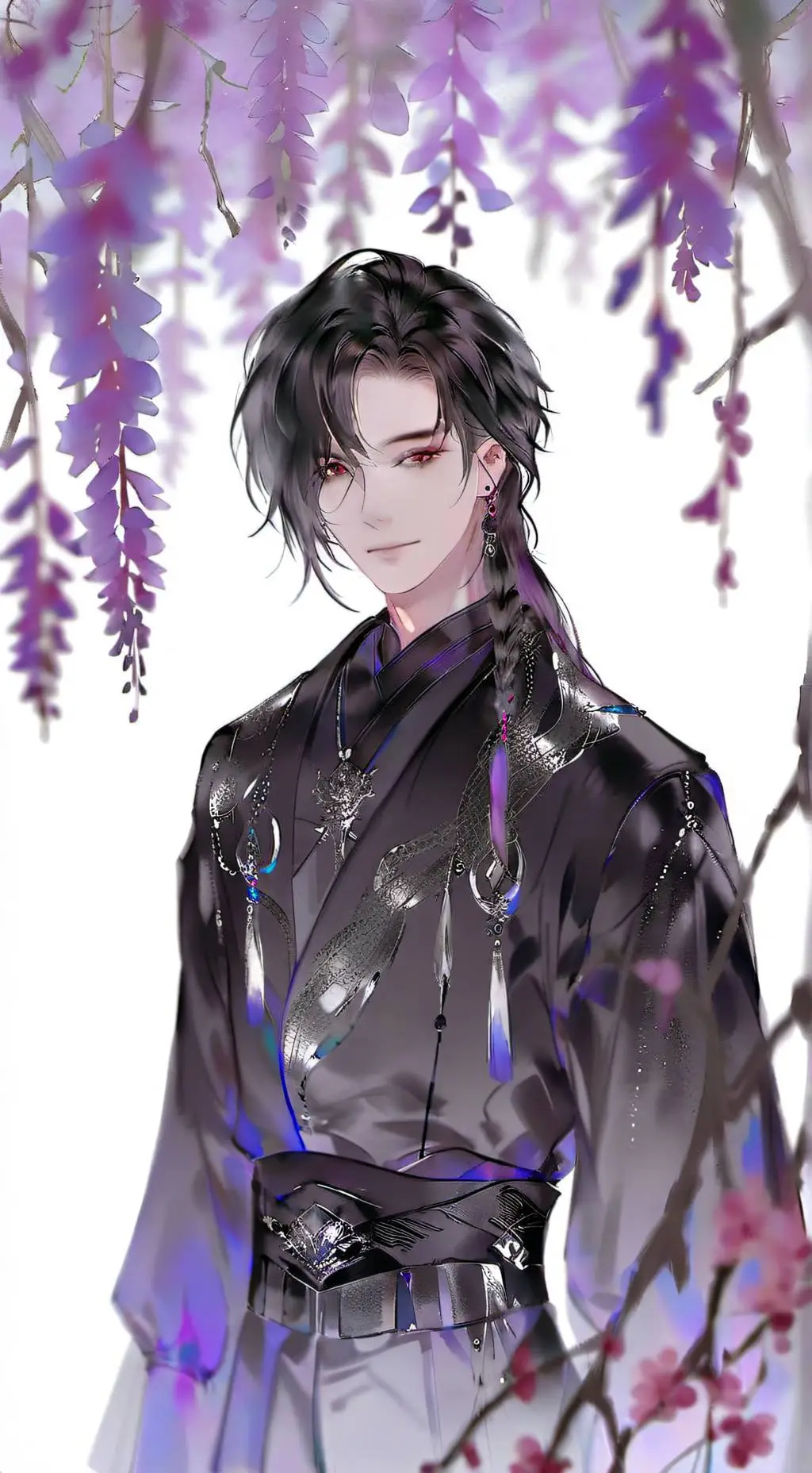 ai character: Henrique  background