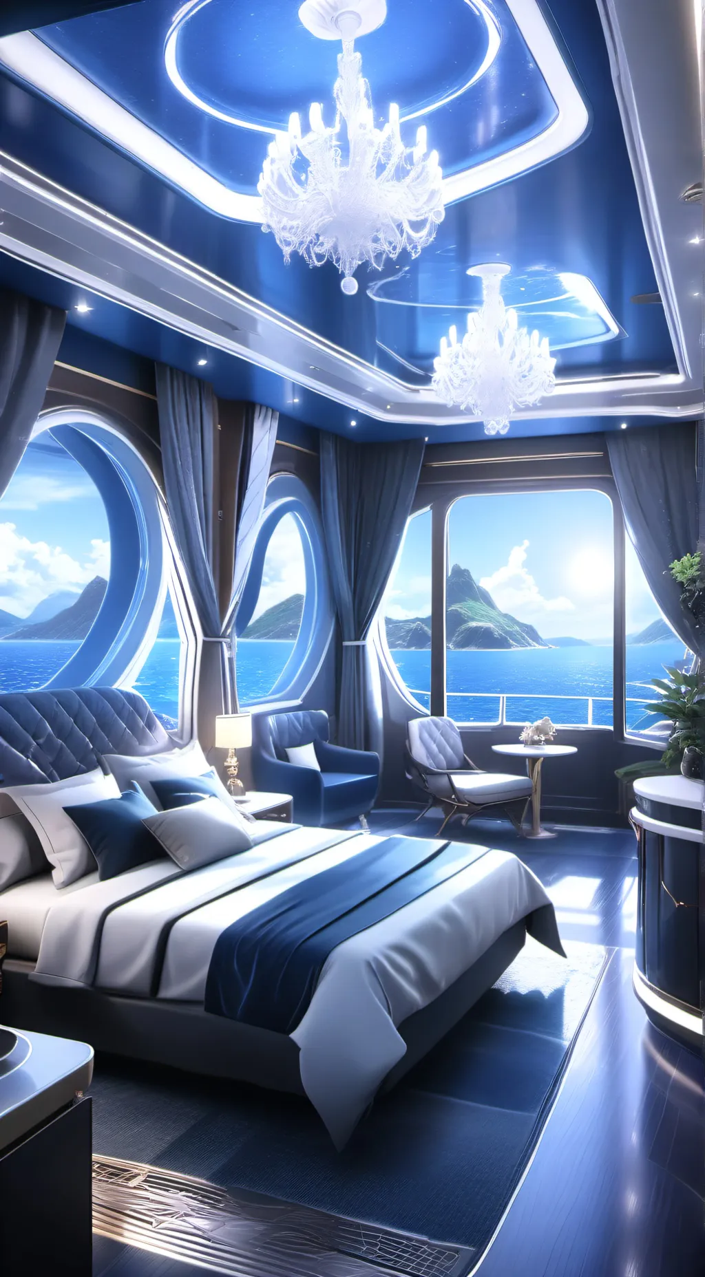 ai character: MC Cruise background